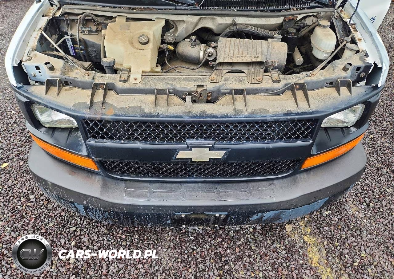 2003 Chevrolet Express 1500 Delivery Van VIN:1GCFG15X831176777 - 12