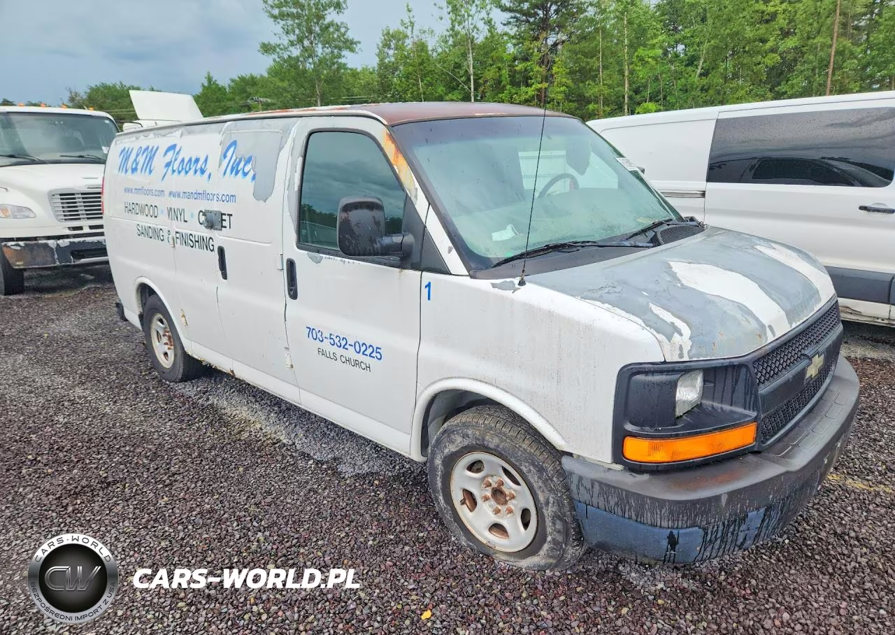 2003 Chevrolet Express 1500 Delivery Van VIN:1GCFG15X831176777 - 4