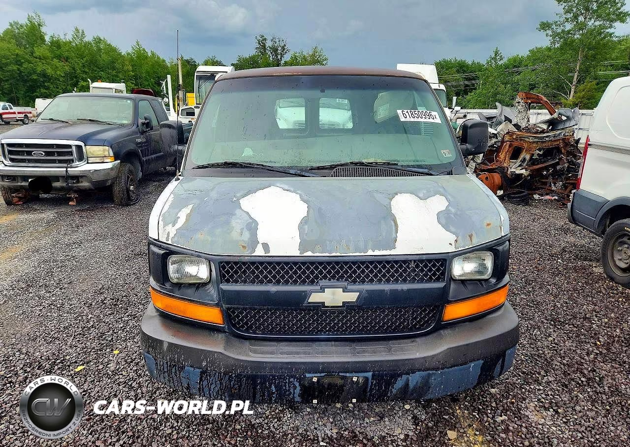 2003 Chevrolet Express 1500 Delivery Van VIN:1GCFG15X831176777 - 5