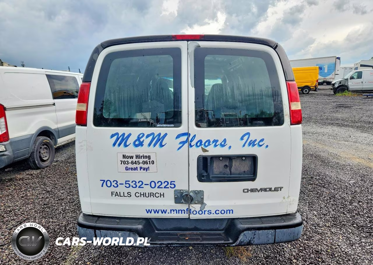 2003 Chevrolet Express 1500 Delivery Van VIN:1GCFG15X831176777 - 6