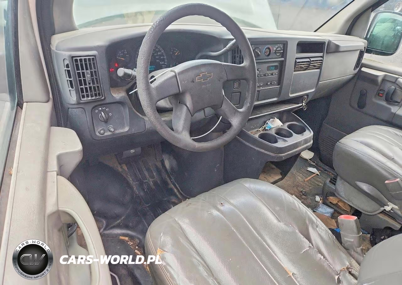 2003 Chevrolet Express 1500 Delivery Van VIN:1GCFG15X831176777 - 8