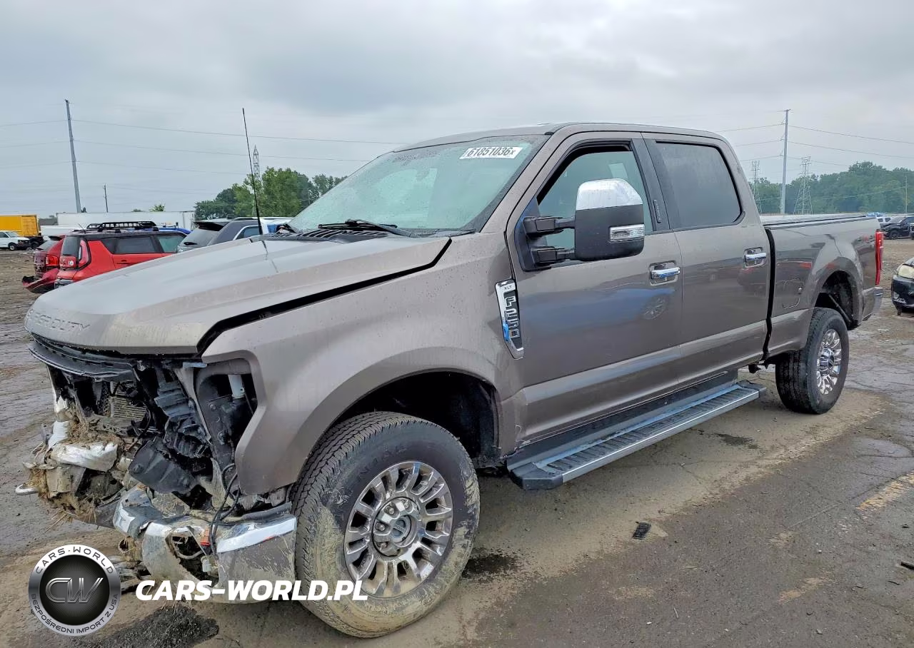 2022 Ford F250 Super Duty VIN:1FT7W2BN1NED25638 - 1