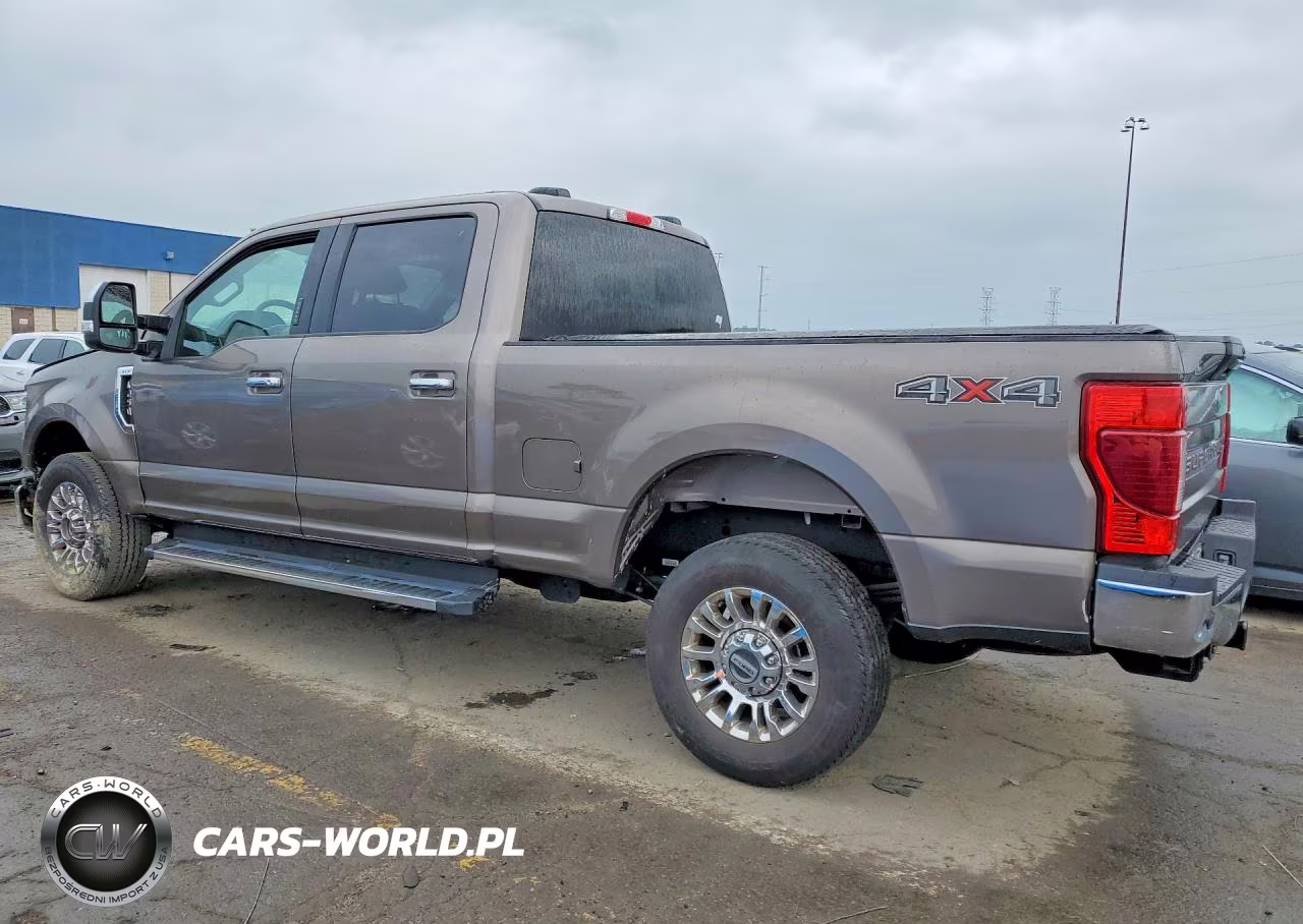 2022 Ford F250 Super Duty VIN:1FT7W2BN1NED25638 - 2