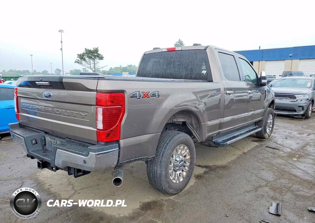 2022 Ford F250 Super Duty VIN:1FT7W2BN1NED25638 - 3