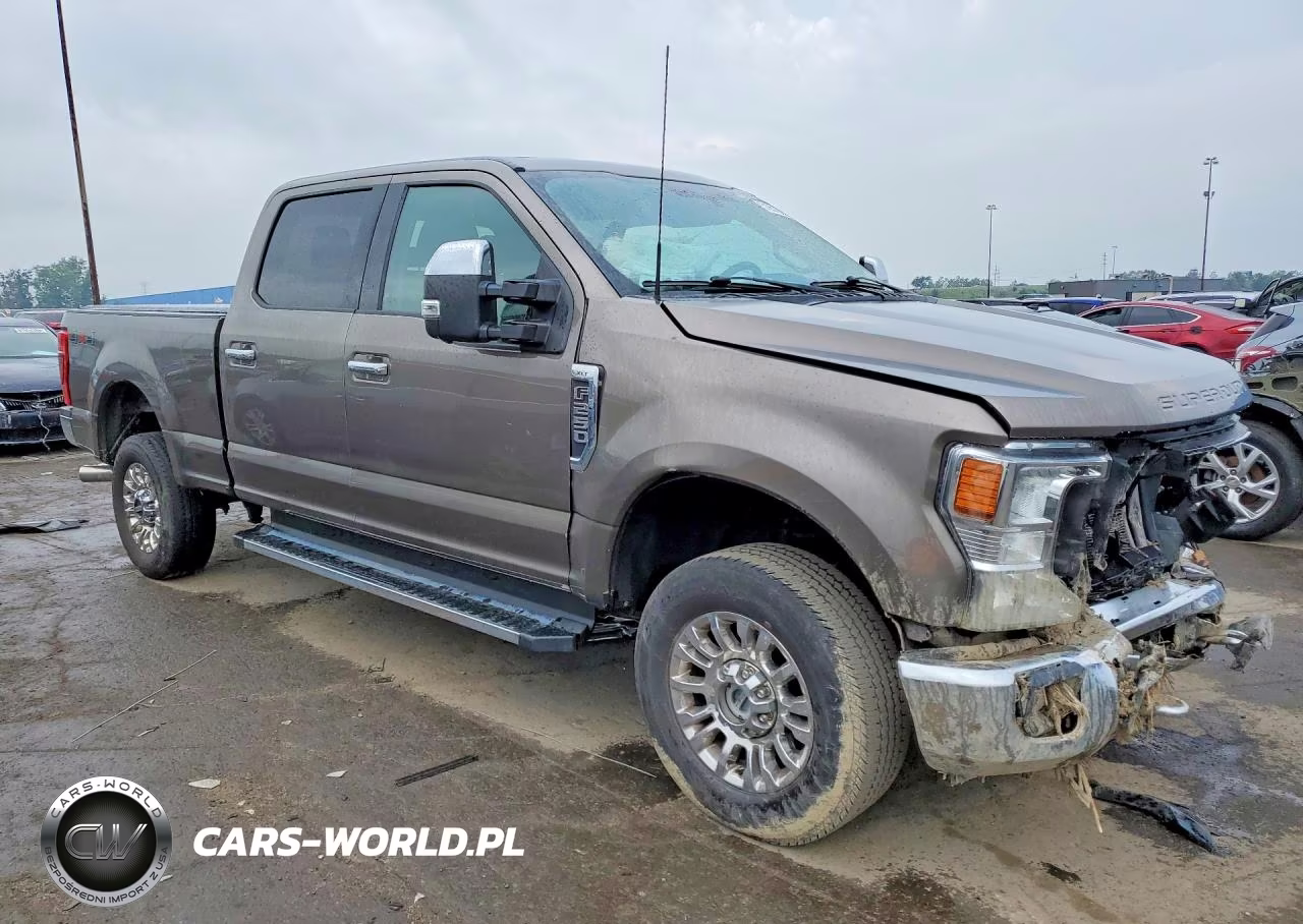 2022 Ford F250 Super Duty VIN:1FT7W2BN1NED25638 - 4