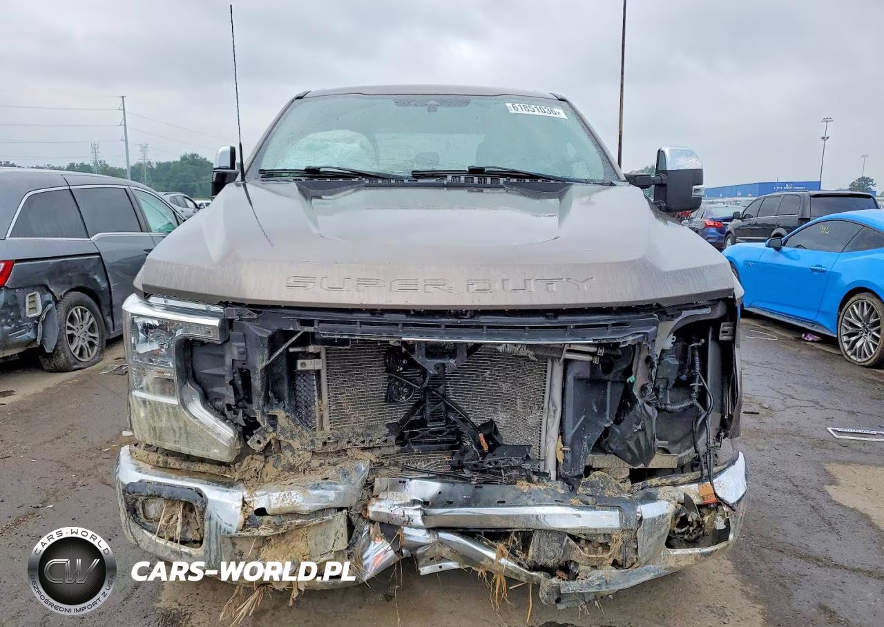 2022 Ford F250 Super Duty VIN:1FT7W2BN1NED25638 - 5