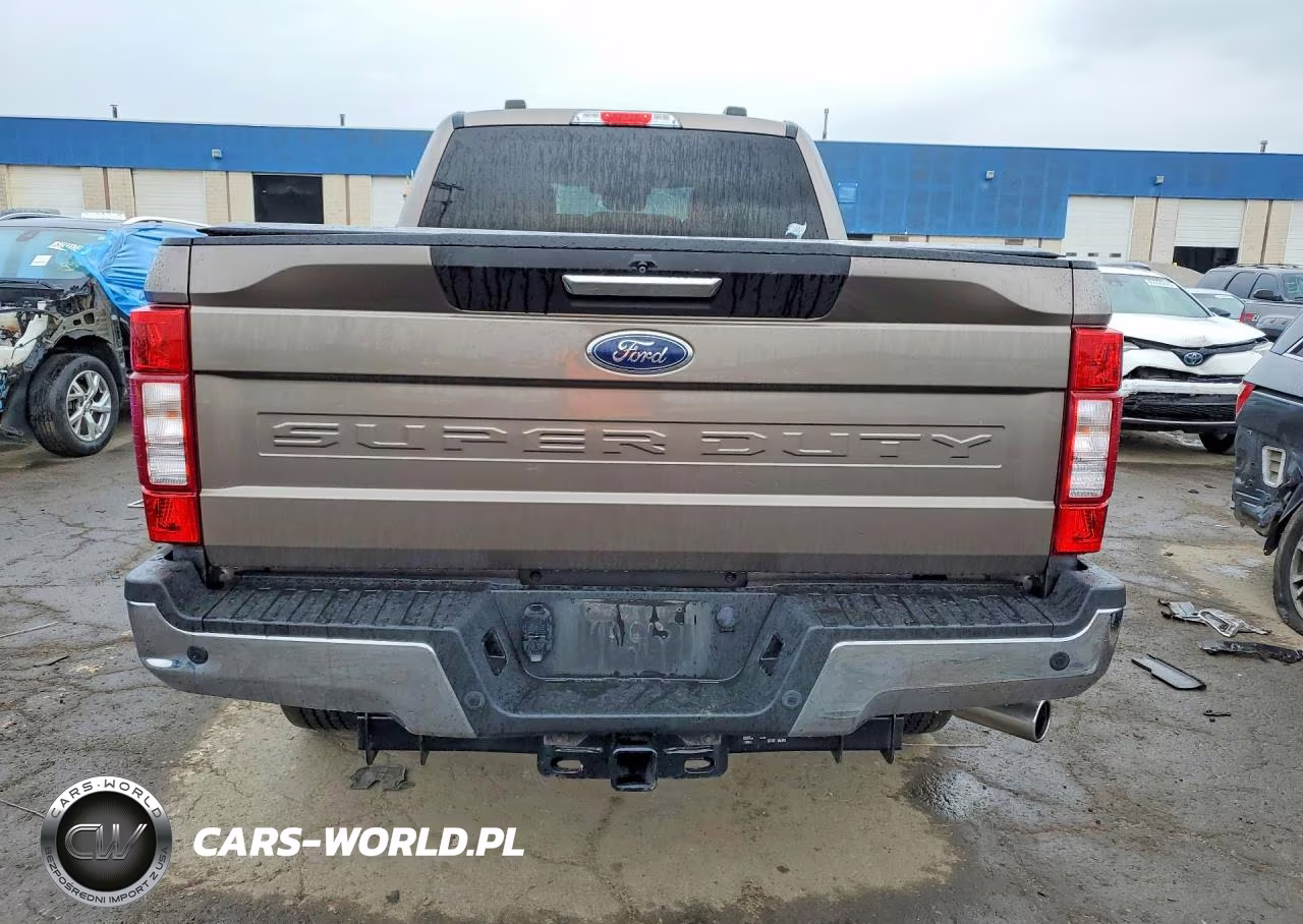 2022 Ford F250 Super Duty VIN:1FT7W2BN1NED25638 - 6