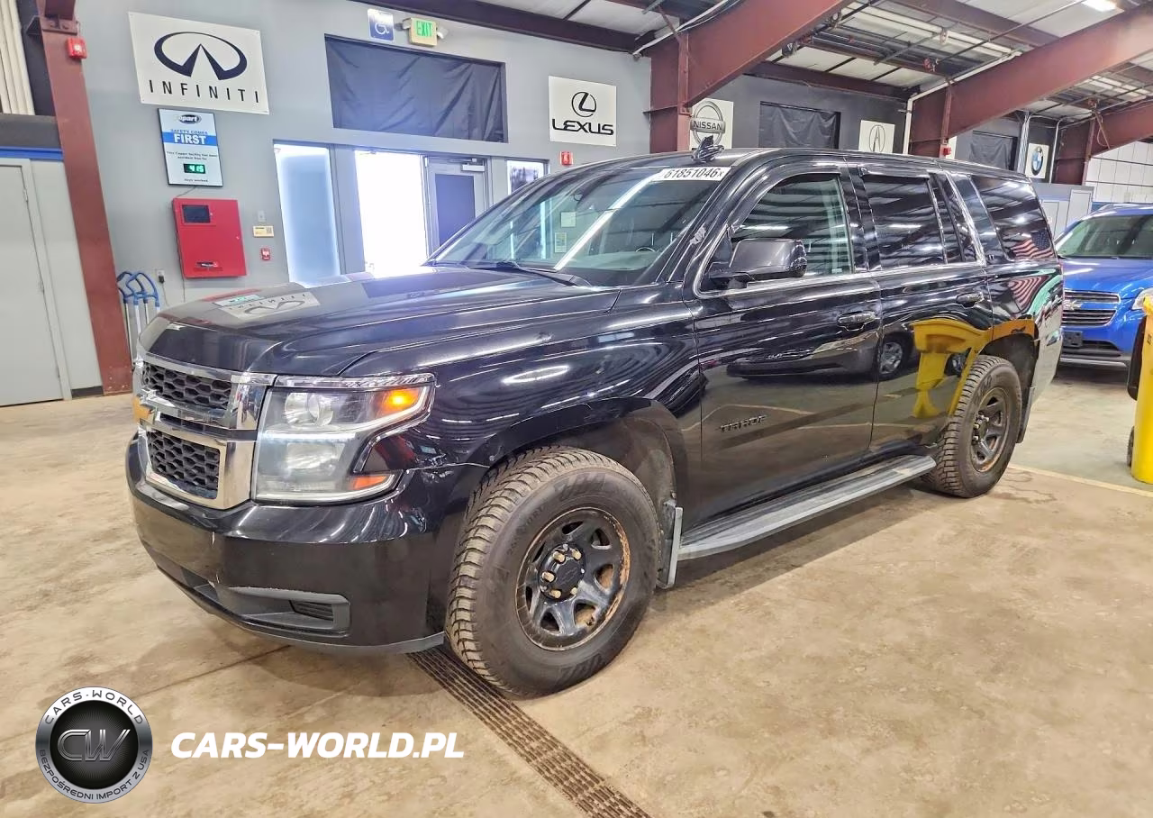 2019 Chevrolet Tahoe Police