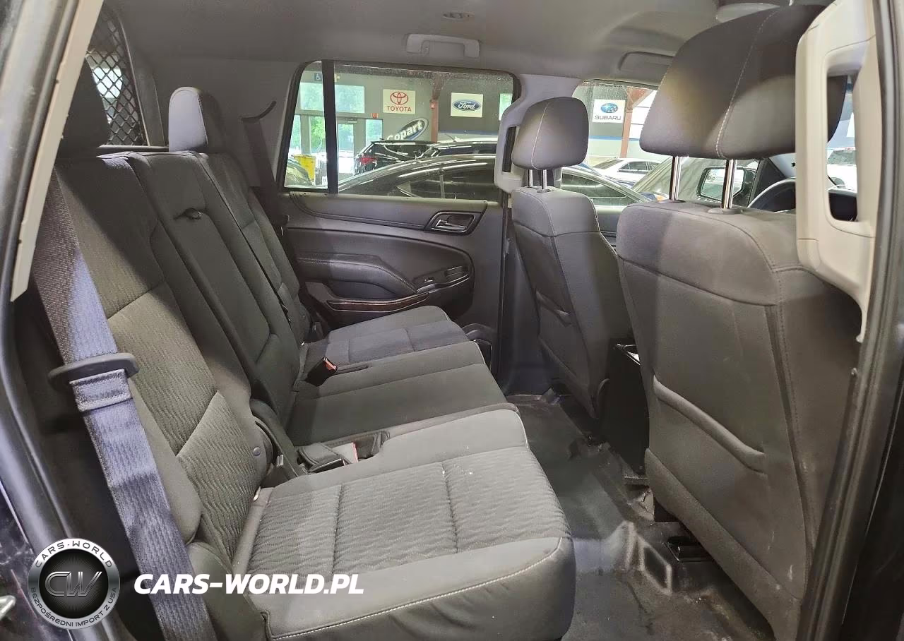 2019 Chevrolet Tahoe Police VIN:1GNSKDEC0KR175190 - 11