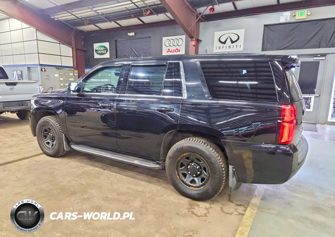 2019 Chevrolet Tahoe Police VIN:1GNSKDEC0KR175190 - 2