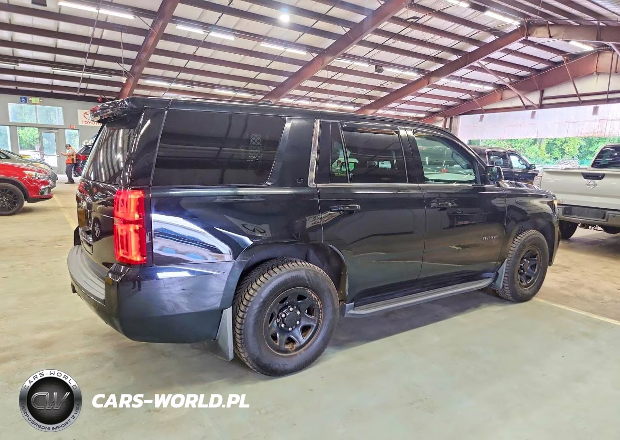 2019 Chevrolet Tahoe Police VIN:1GNSKDEC0KR175190 - 3