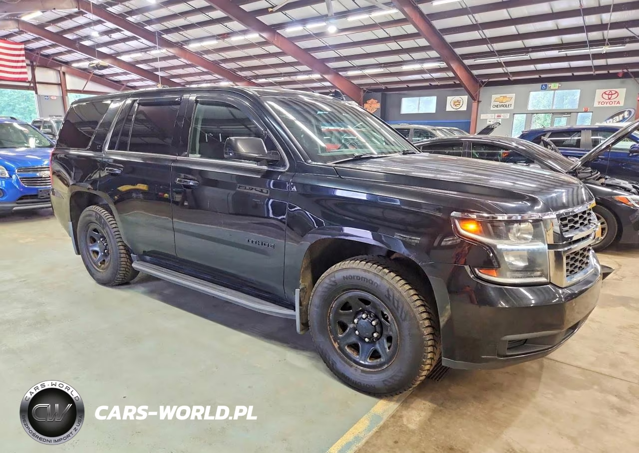 2019 Chevrolet Tahoe Police VIN:1GNSKDEC0KR175190 - 4