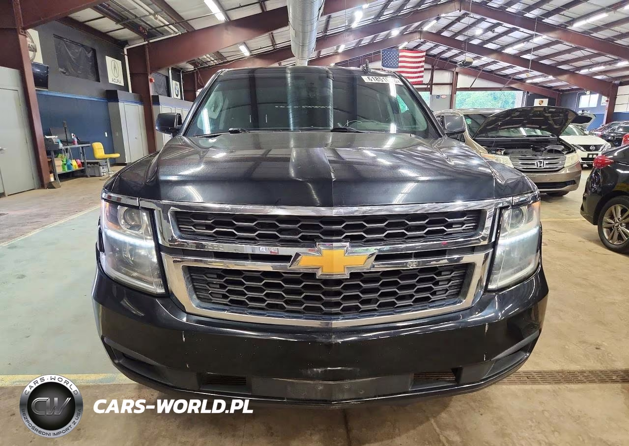 2019 Chevrolet Tahoe Police VIN:1GNSKDEC0KR175190 - 5