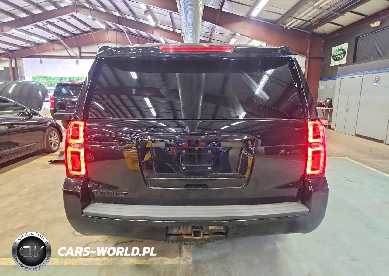 2019 Chevrolet Tahoe Police VIN:1GNSKDEC0KR175190 - 6