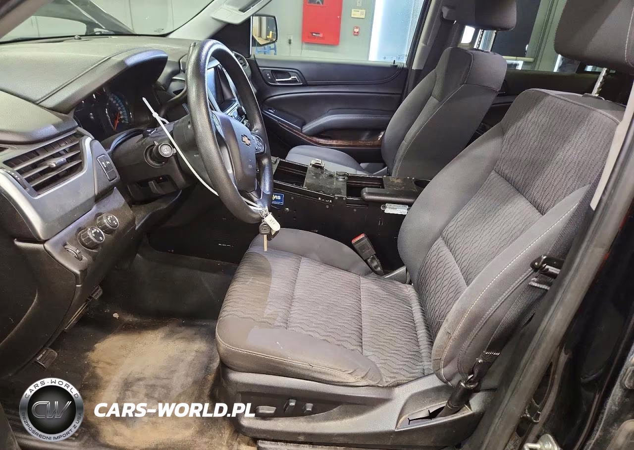 2019 Chevrolet Tahoe Police VIN:1GNSKDEC0KR175190 - 7
