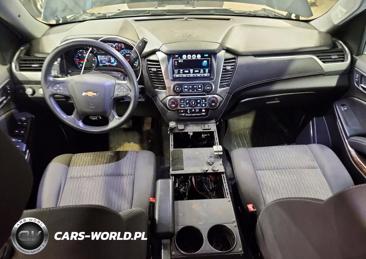 2019 Chevrolet Tahoe Police VIN:1GNSKDEC0KR175190 - 8