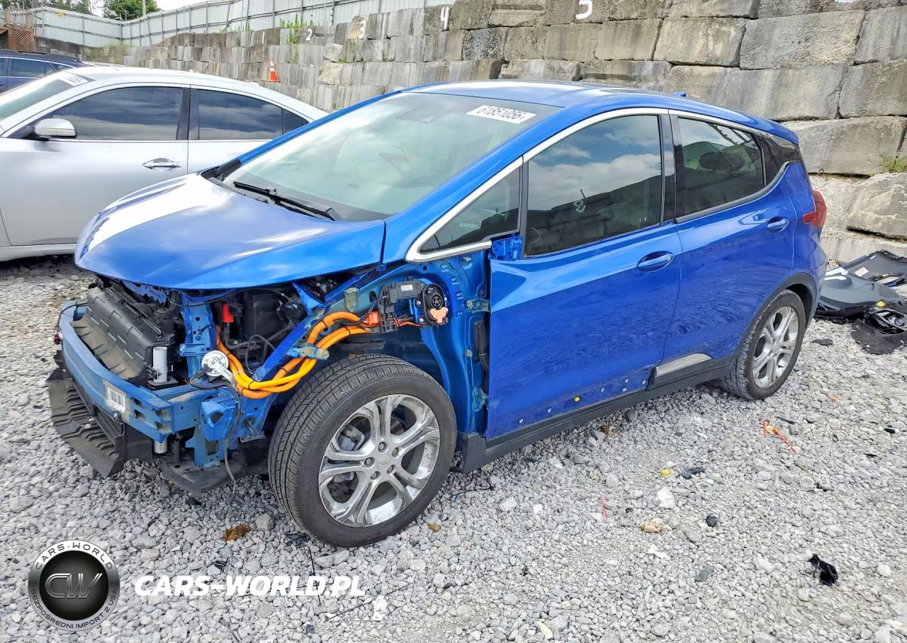 2019 Chevrolet Bolt Ev Lt