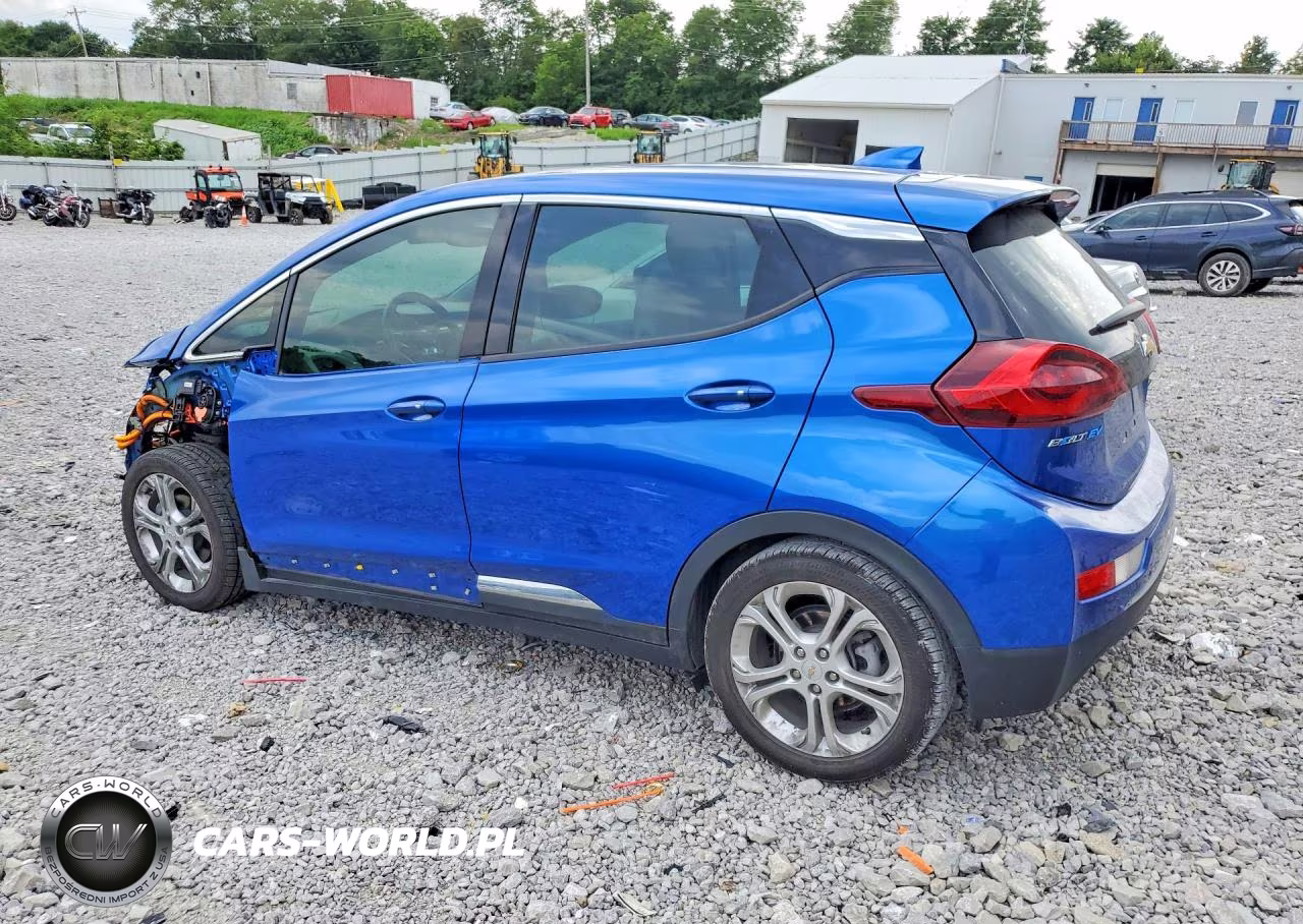 2019 Chevrolet Bolt Ev Lt VIN:1G1FY6S08K4137422 - 2
