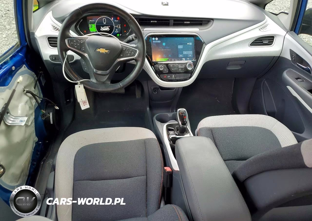 2019 Chevrolet Bolt Ev Lt VIN:1G1FY6S08K4137422 - 8