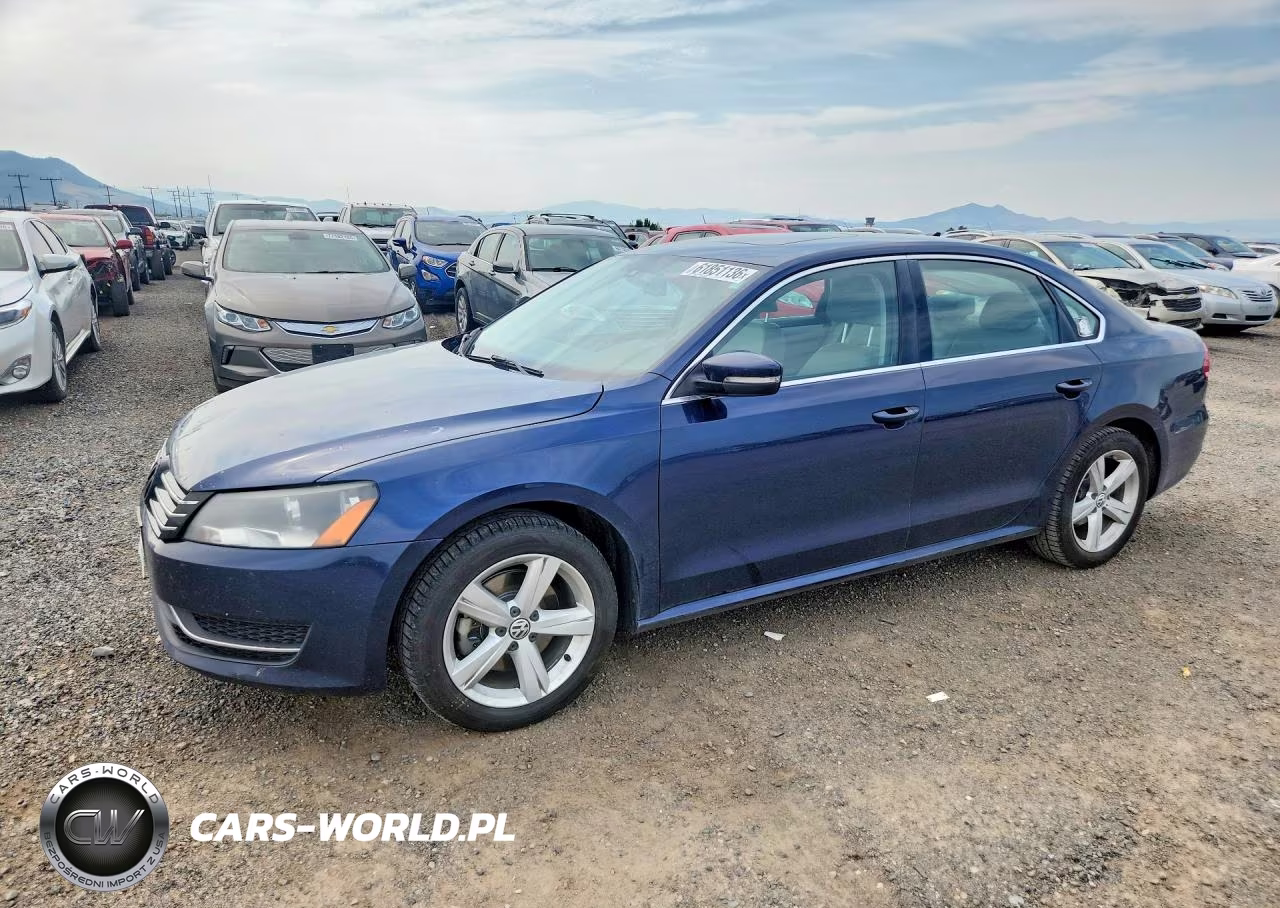 2013 Volkswagen Passat Se