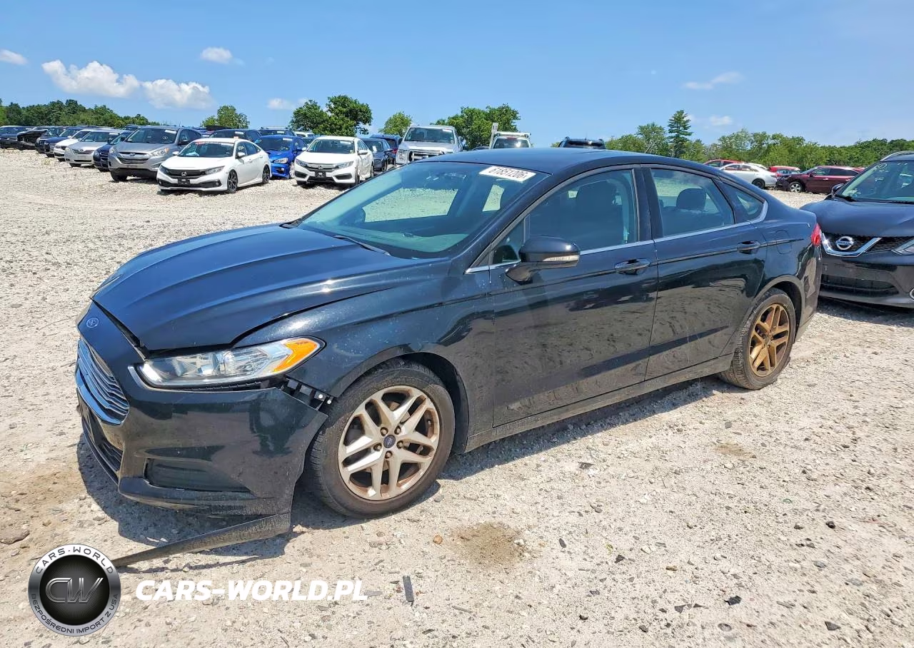 2016 Ford Fusion Se – zdjęcie 1 z 12