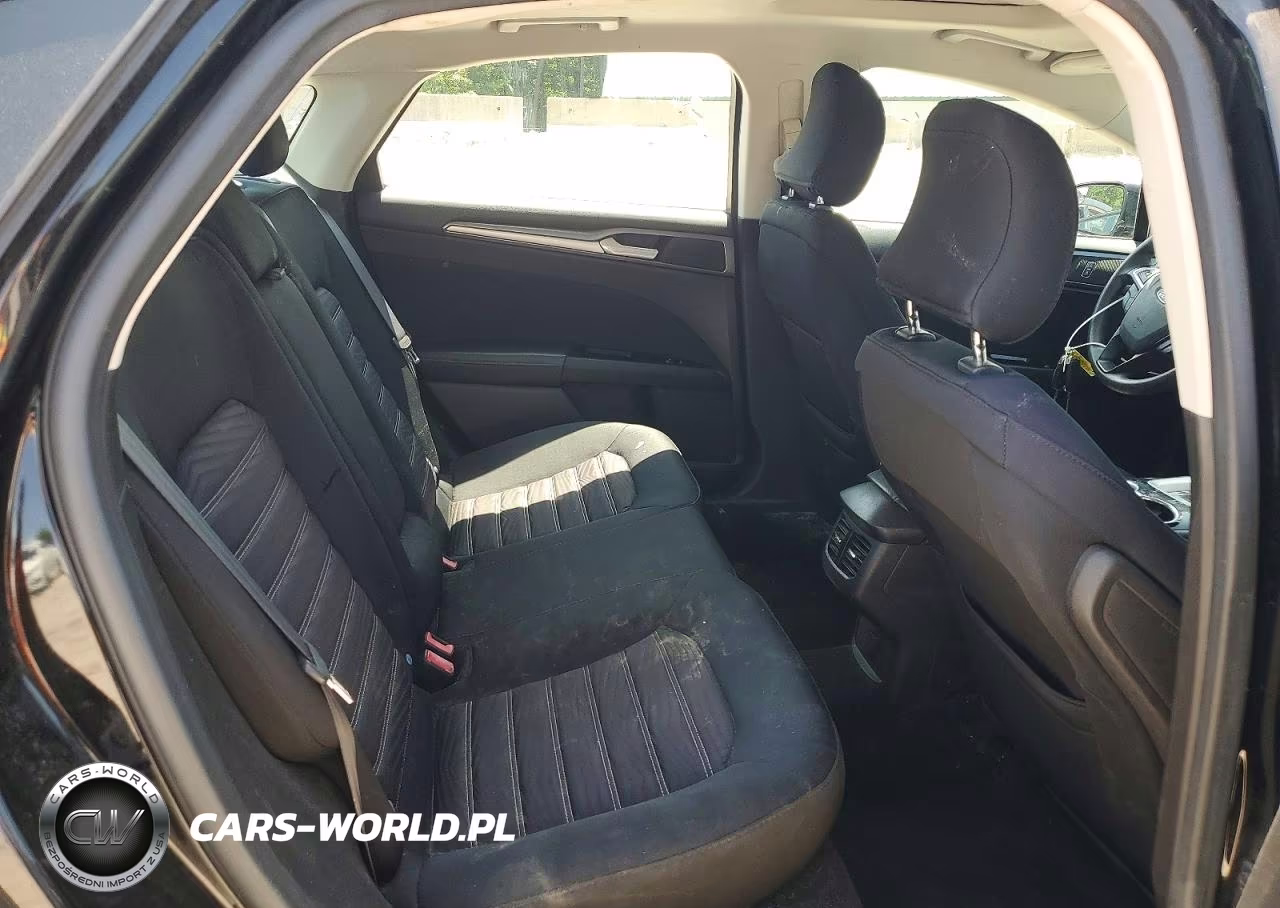 2016 Ford Fusion Se VIN:3FA6P0H74GR158574 - 10