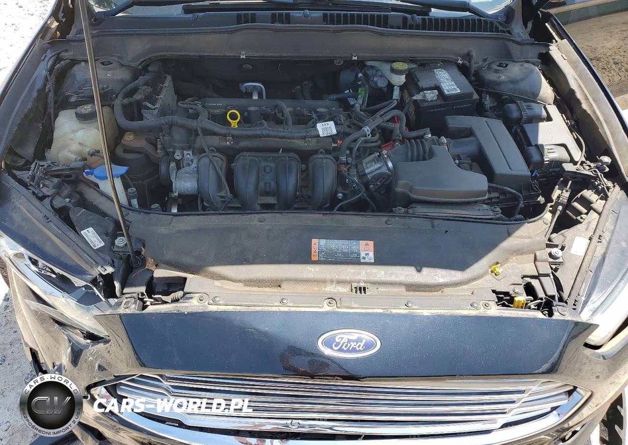 2016 Ford Fusion Se VIN:3FA6P0H74GR158574 - 11