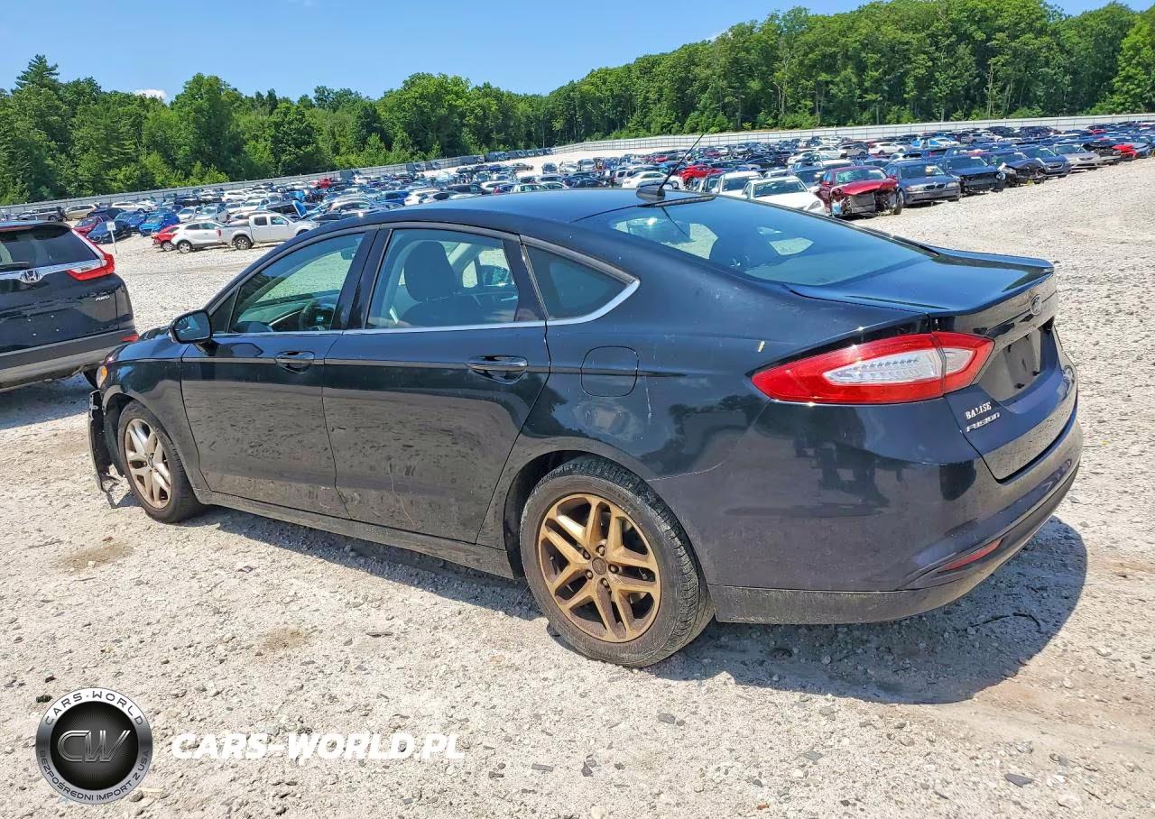 2016 Ford Fusion Se VIN:3FA6P0H74GR158574 - 2