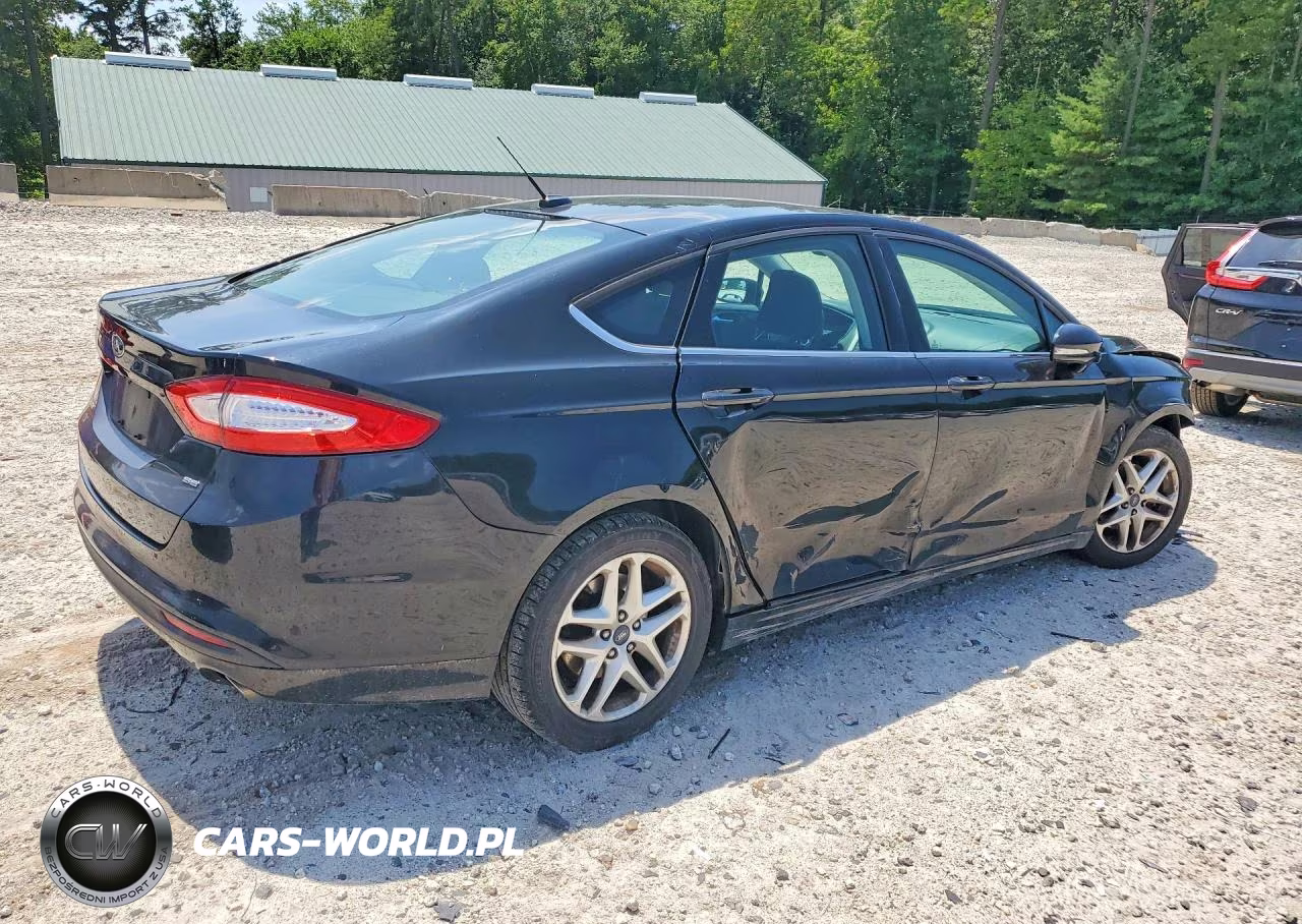 2016 Ford Fusion Se VIN:3FA6P0H74GR158574 - 3