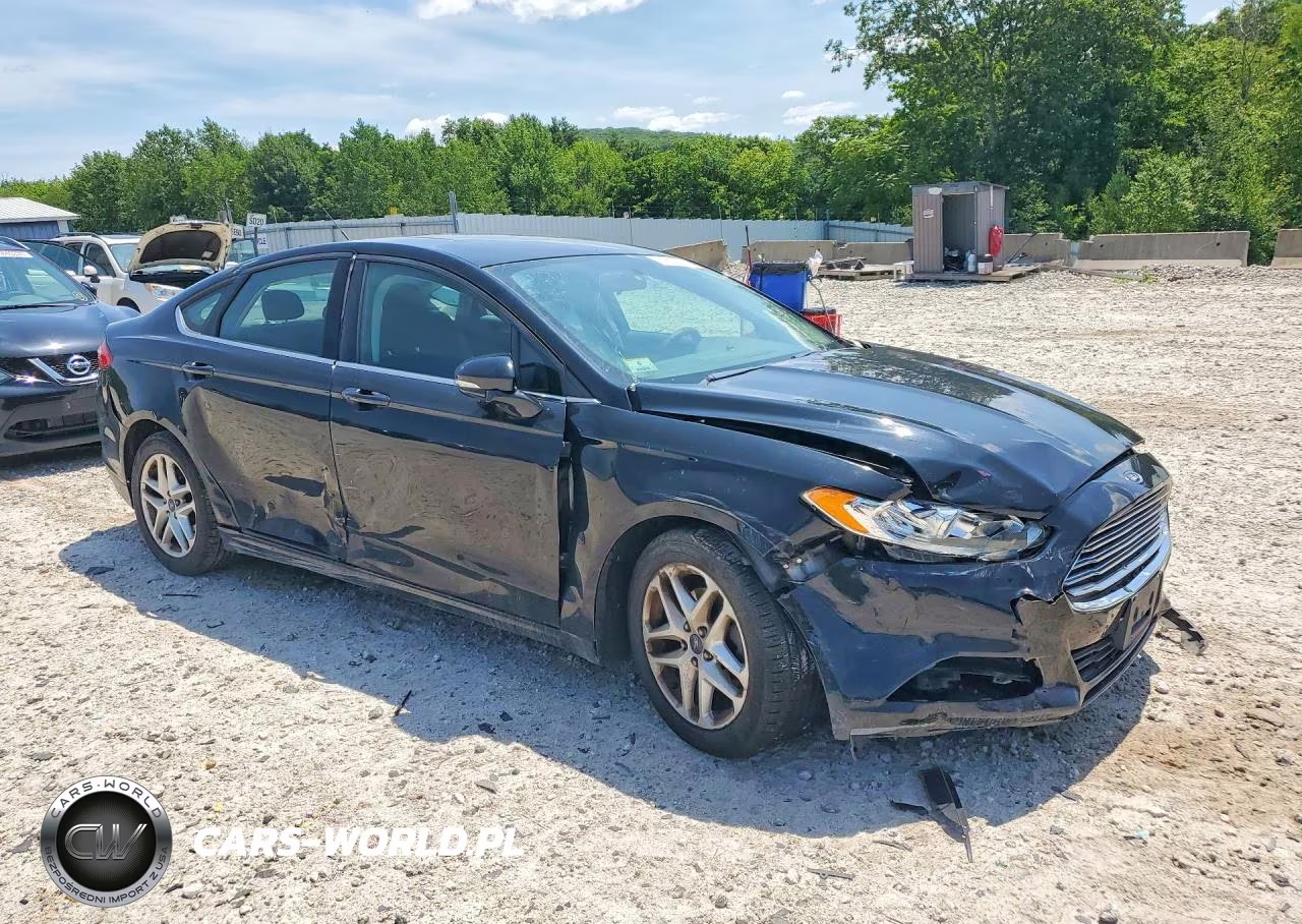 2016 Ford Fusion Se VIN:3FA6P0H74GR158574 - 4