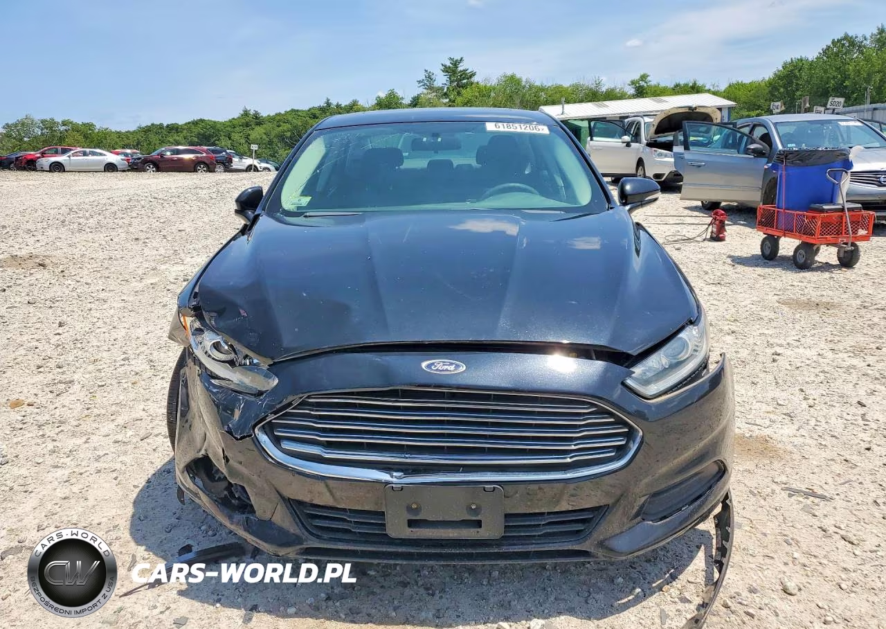 2016 Ford Fusion Se VIN:3FA6P0H74GR158574 - 5