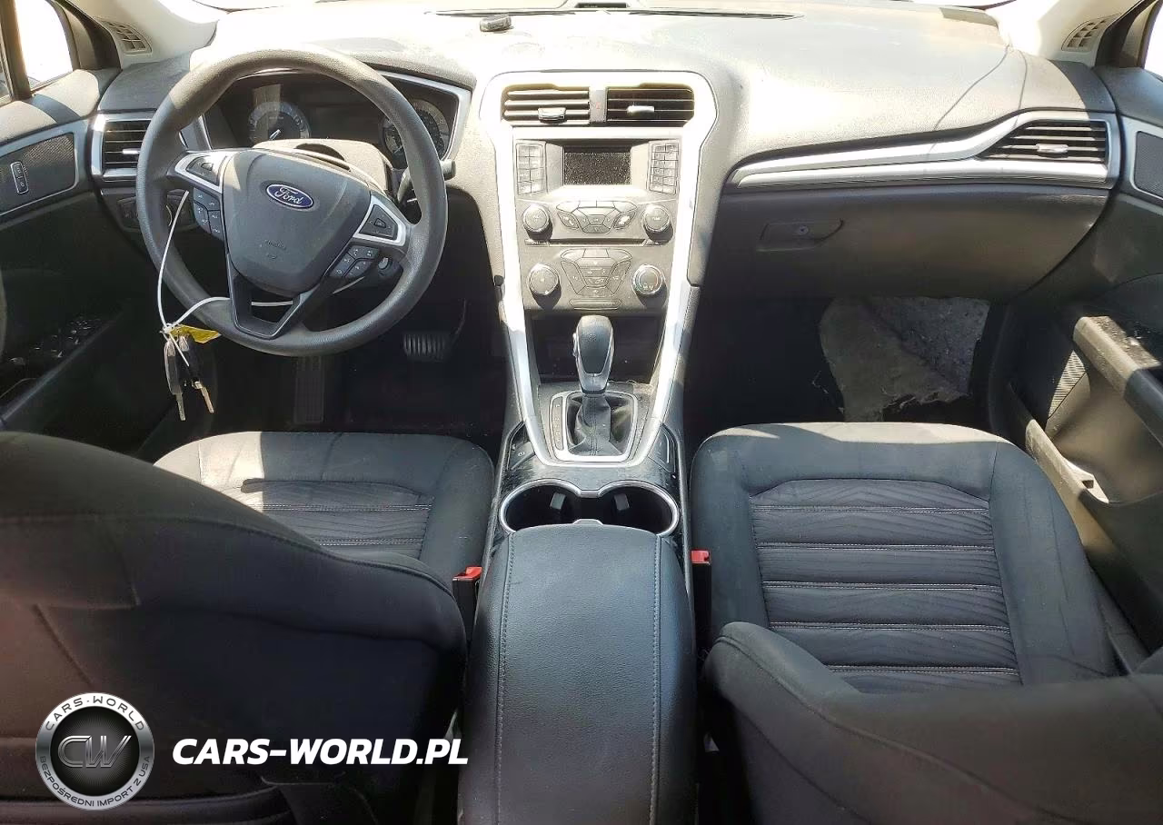 2016 Ford Fusion Se VIN:3FA6P0H74GR158574 - 8