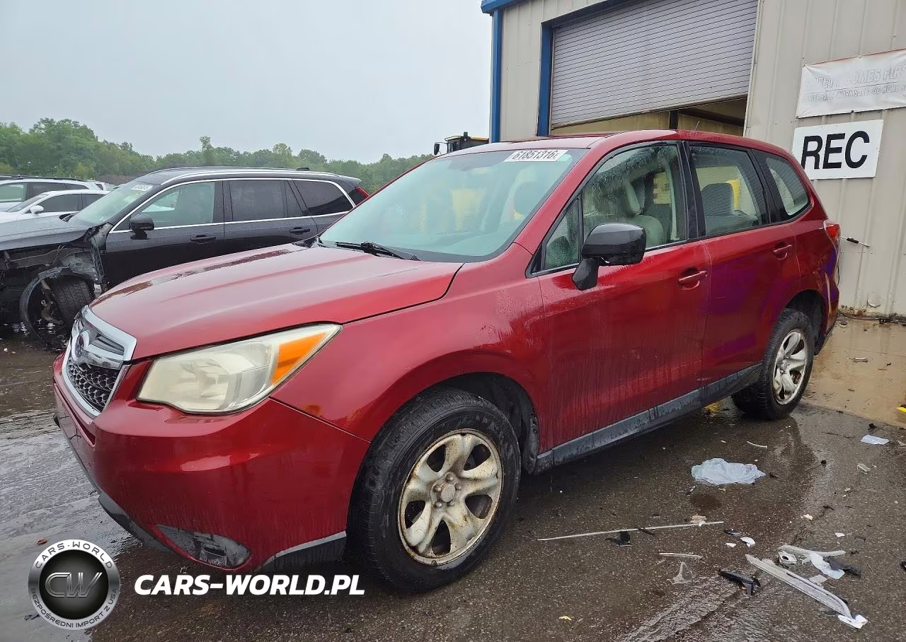 2014 Subaru Forester 2.5I – zdjęcie 1 z 13