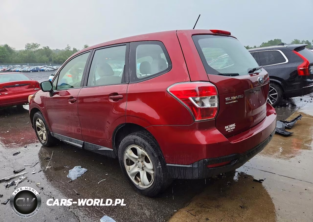2014 Subaru Forester 2.5I VIN:JF2SJAAC0EH507575 - 2
