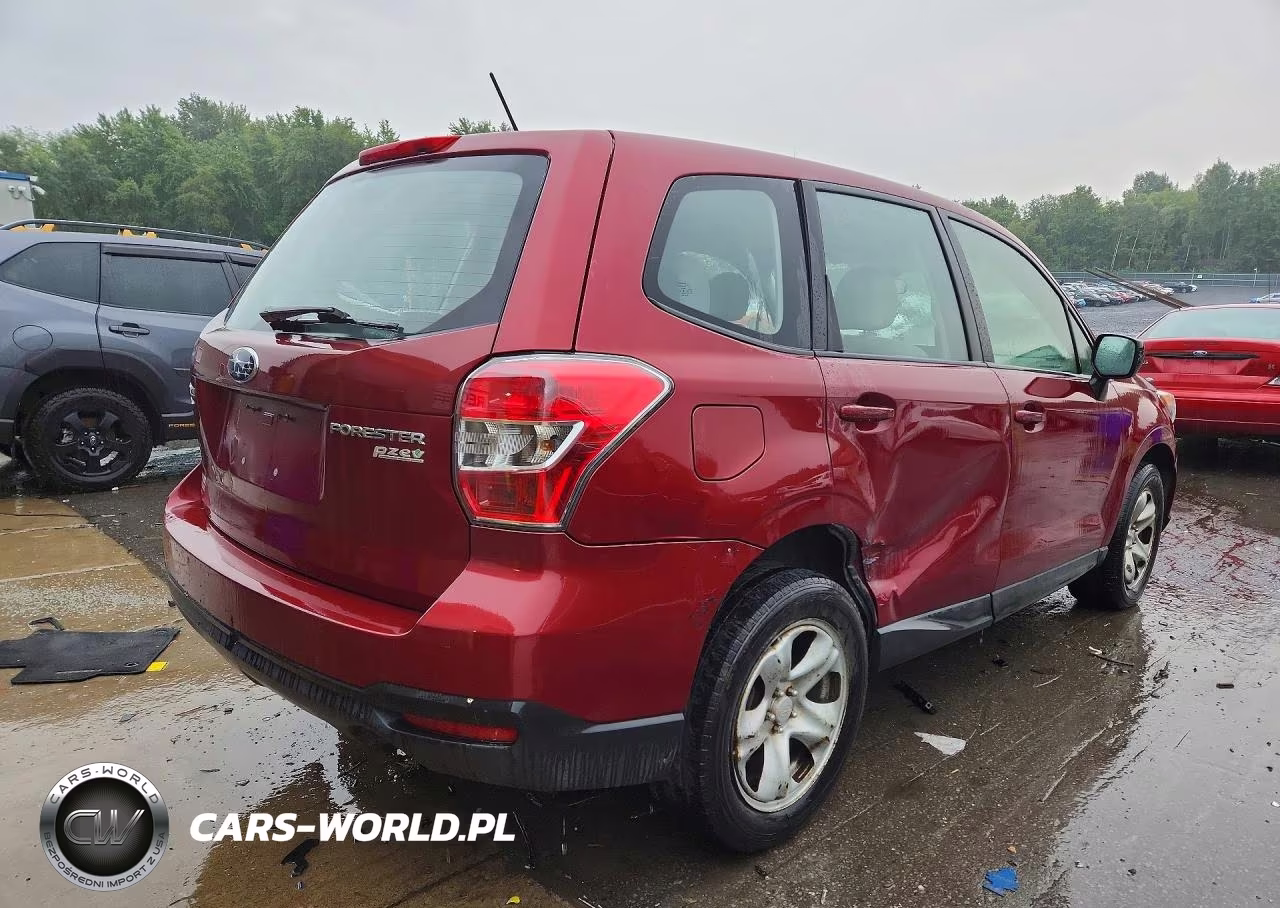 2014 Subaru Forester 2.5I VIN:JF2SJAAC0EH507575 - 3