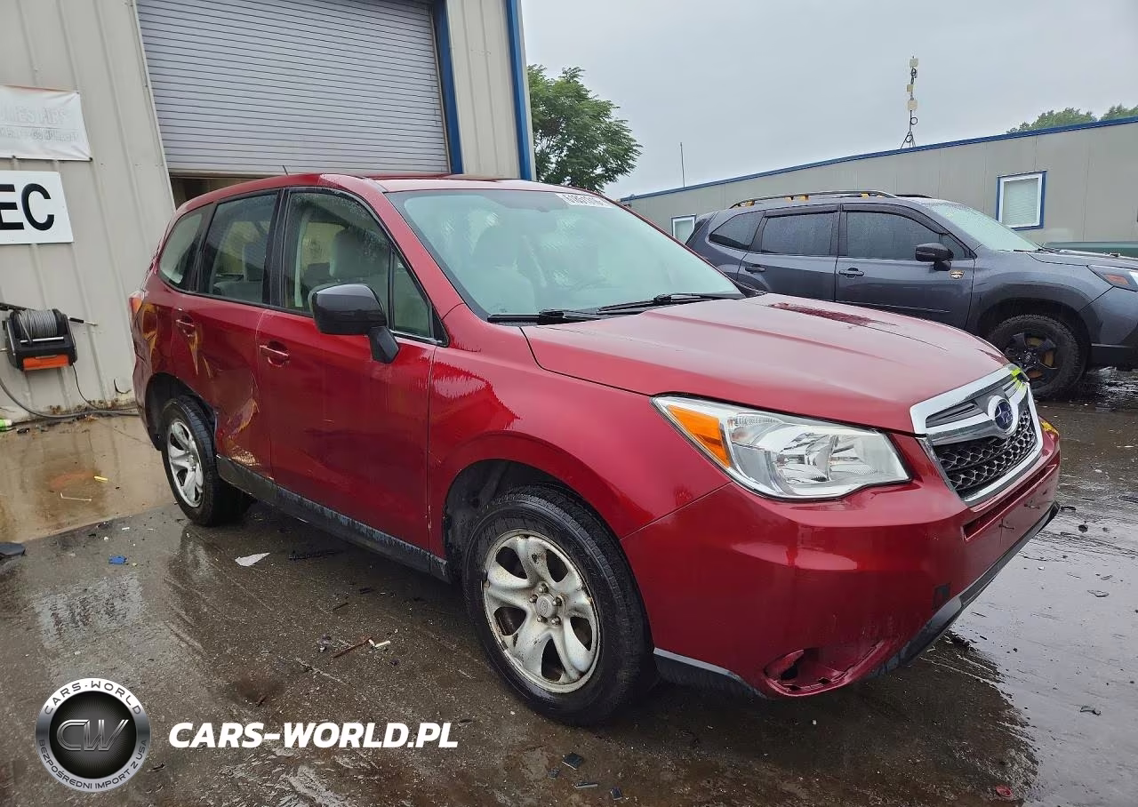 2014 Subaru Forester 2.5I VIN:JF2SJAAC0EH507575 - 4