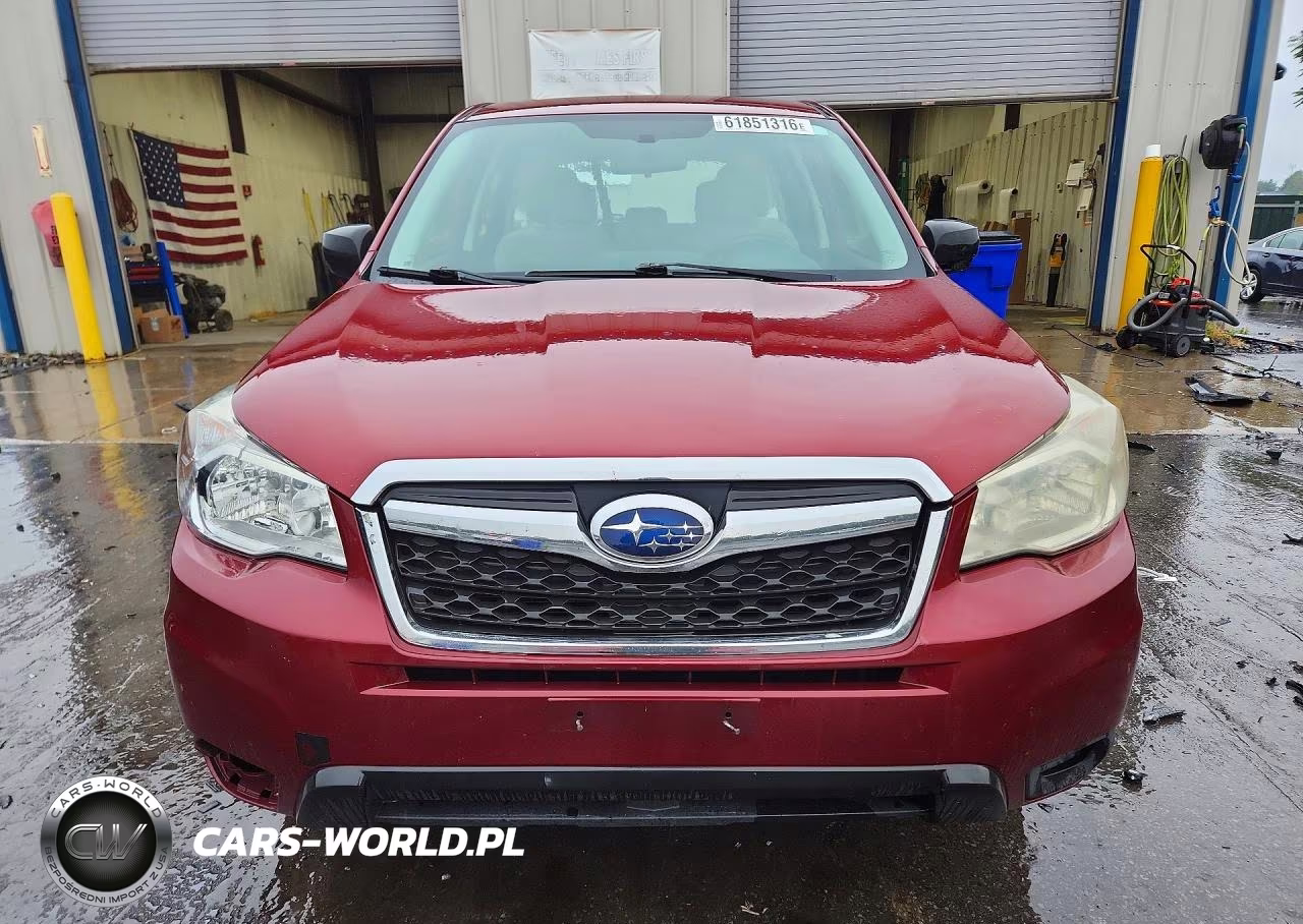 2014 Subaru Forester 2.5I VIN:JF2SJAAC0EH507575 - 5