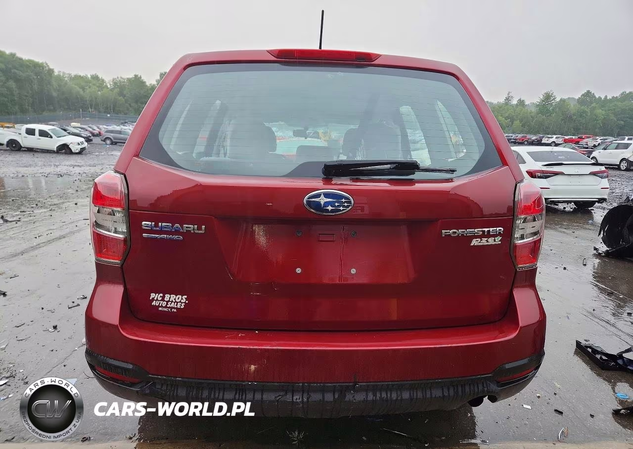 2014 Subaru Forester 2.5I VIN:JF2SJAAC0EH507575 - 6