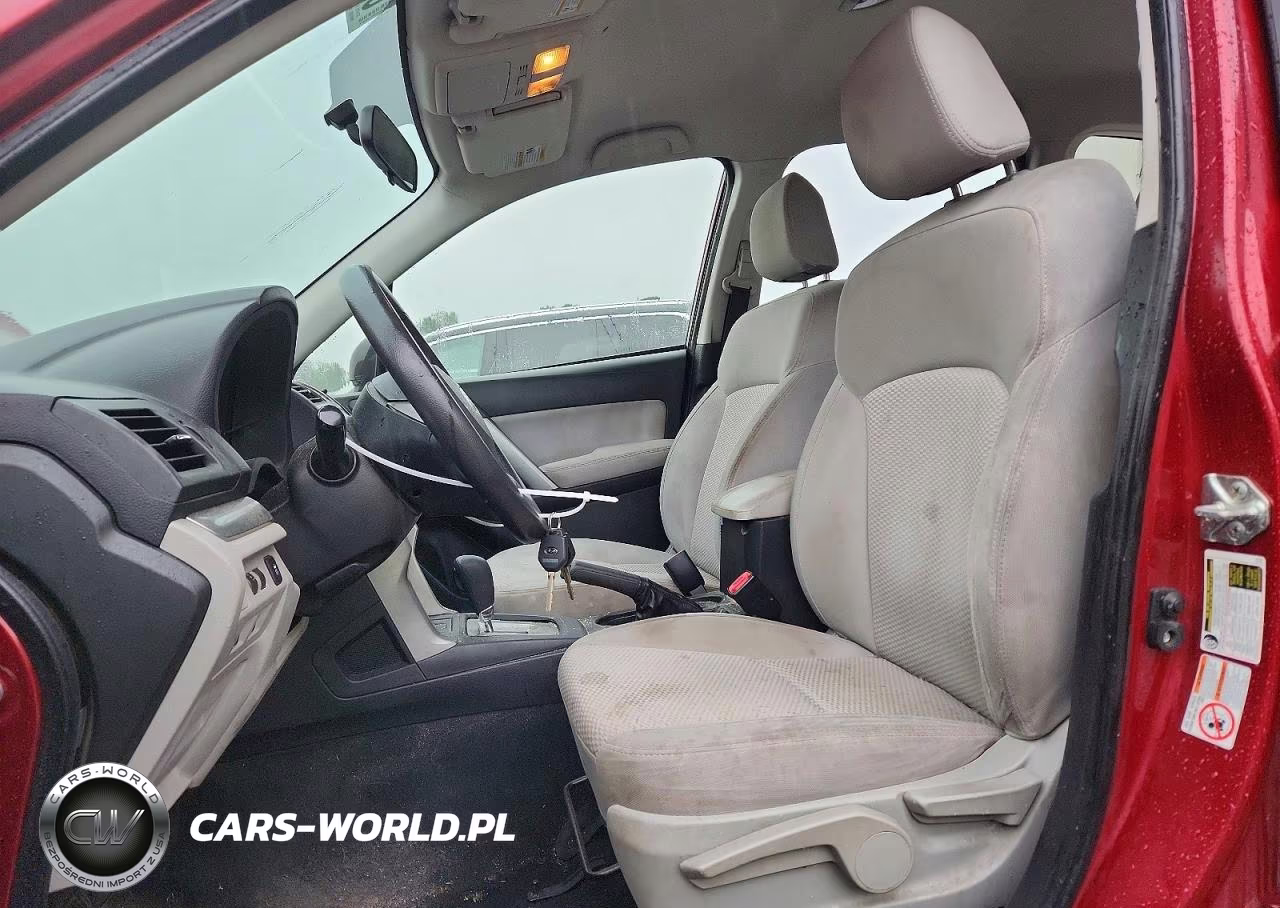 2014 Subaru Forester 2.5I VIN:JF2SJAAC0EH507575 - 7