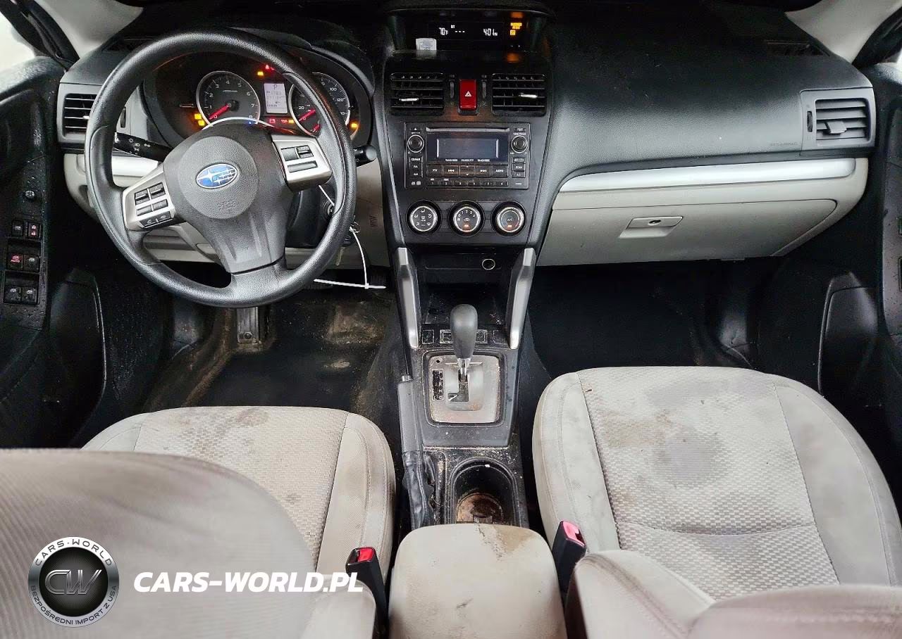 2014 Subaru Forester 2.5I VIN:JF2SJAAC0EH507575 - 8