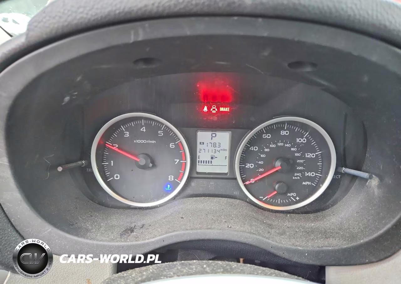 2014 Subaru Forester 2.5I VIN:JF2SJAAC0EH507575 - 9