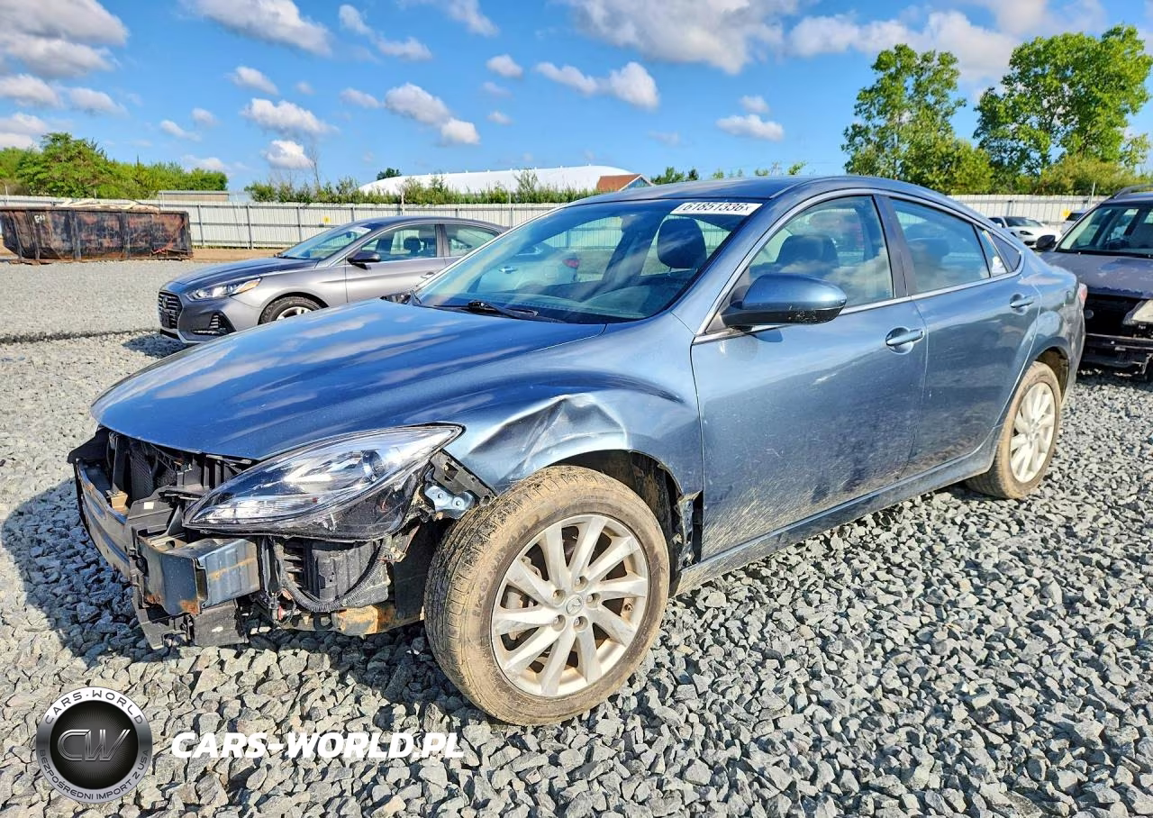 2012 Mazda 6 I VIN:1YVHZ8DH9C5M29386 - 1