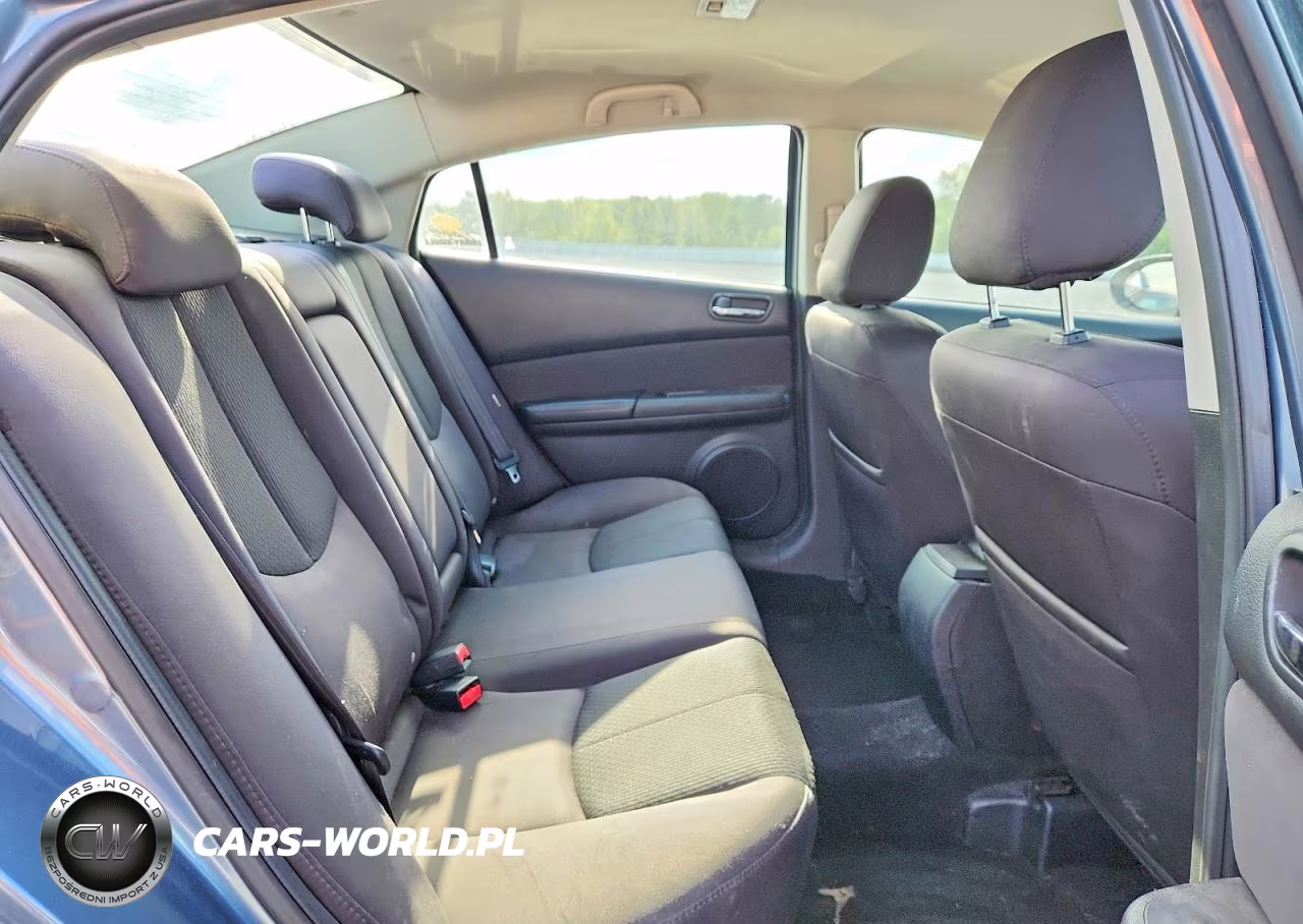 2012 Mazda 6 I VIN:1YVHZ8DH9C5M29386 - 10