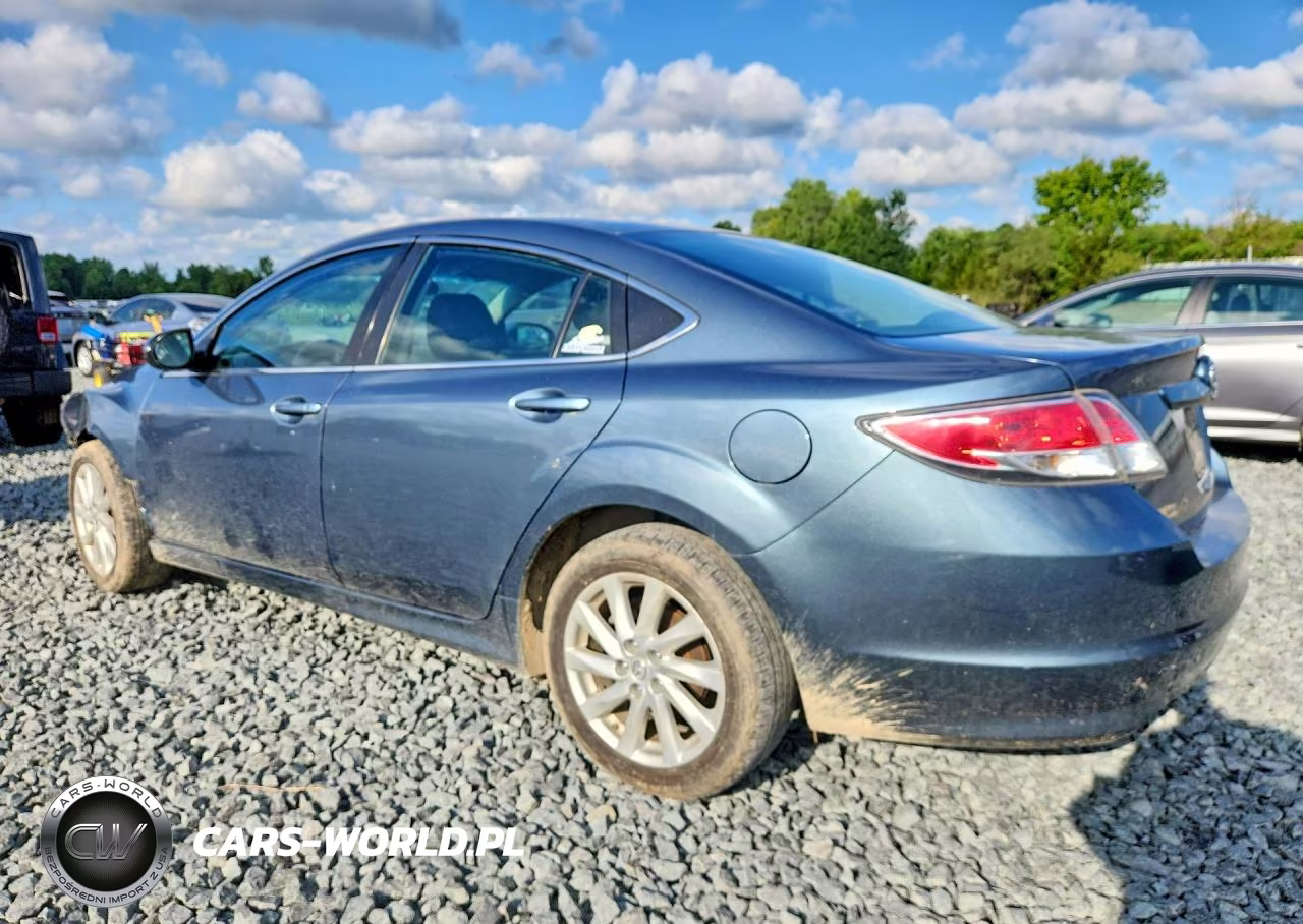 2012 Mazda 6 I VIN:1YVHZ8DH9C5M29386 - 2