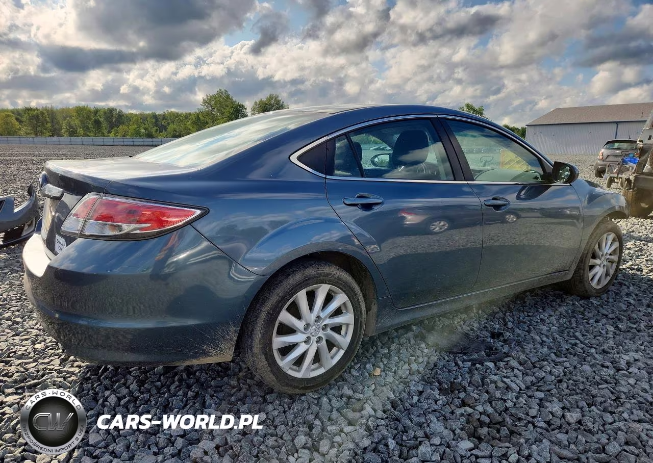 2012 Mazda 6 I VIN:1YVHZ8DH9C5M29386 - 3