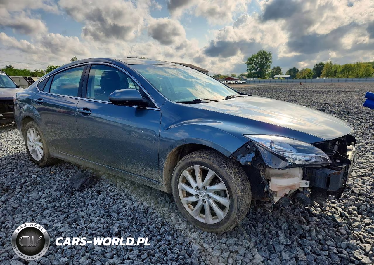 2012 Mazda 6 I VIN:1YVHZ8DH9C5M29386 - 4
