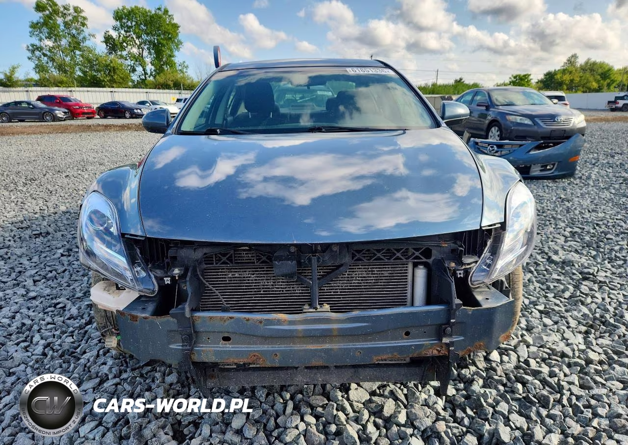 2012 Mazda 6 I VIN:1YVHZ8DH9C5M29386 - 5