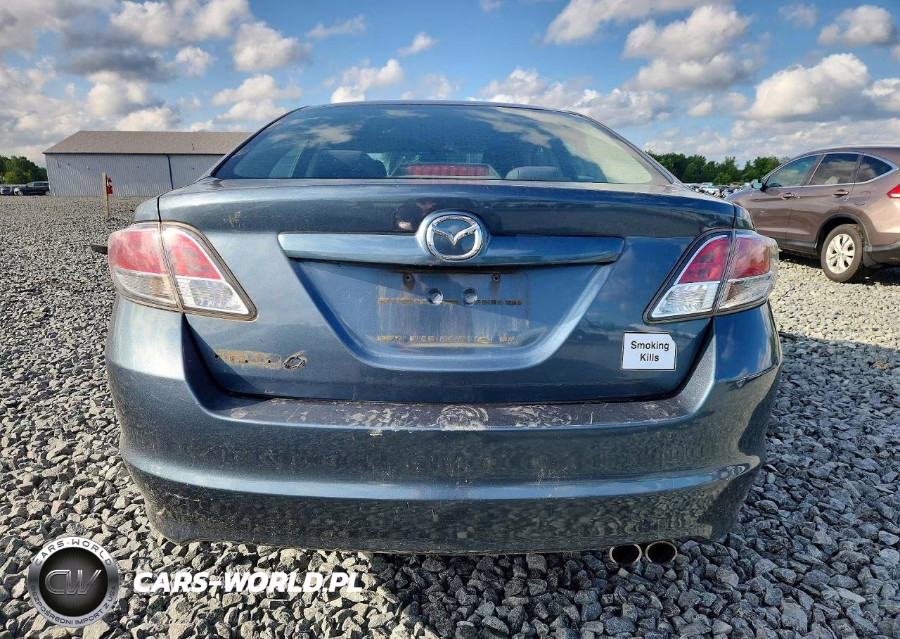 2012 Mazda 6 I VIN:1YVHZ8DH9C5M29386 - 6