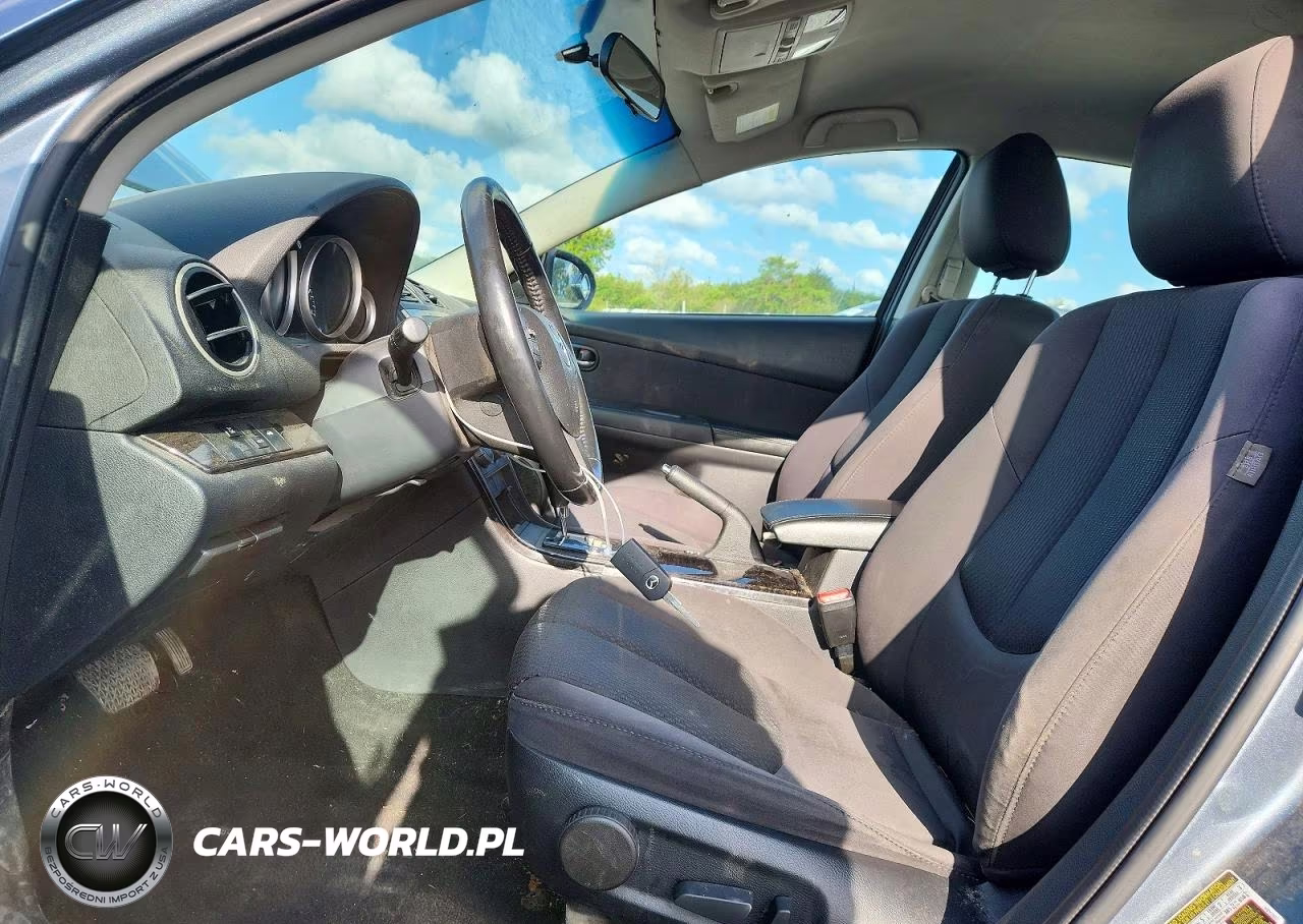 2012 Mazda 6 I VIN:1YVHZ8DH9C5M29386 - 7