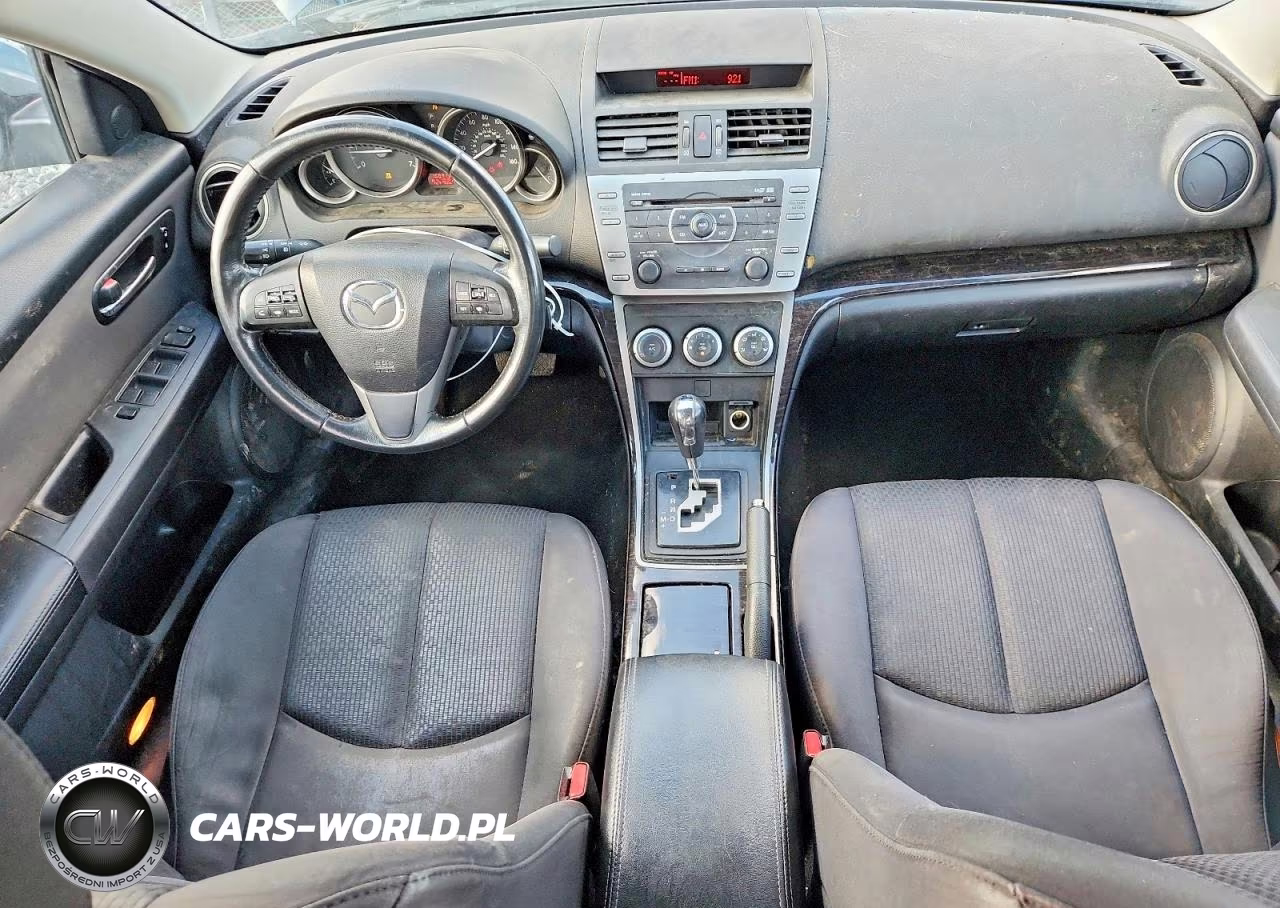 2012 Mazda 6 I VIN:1YVHZ8DH9C5M29386 - 8